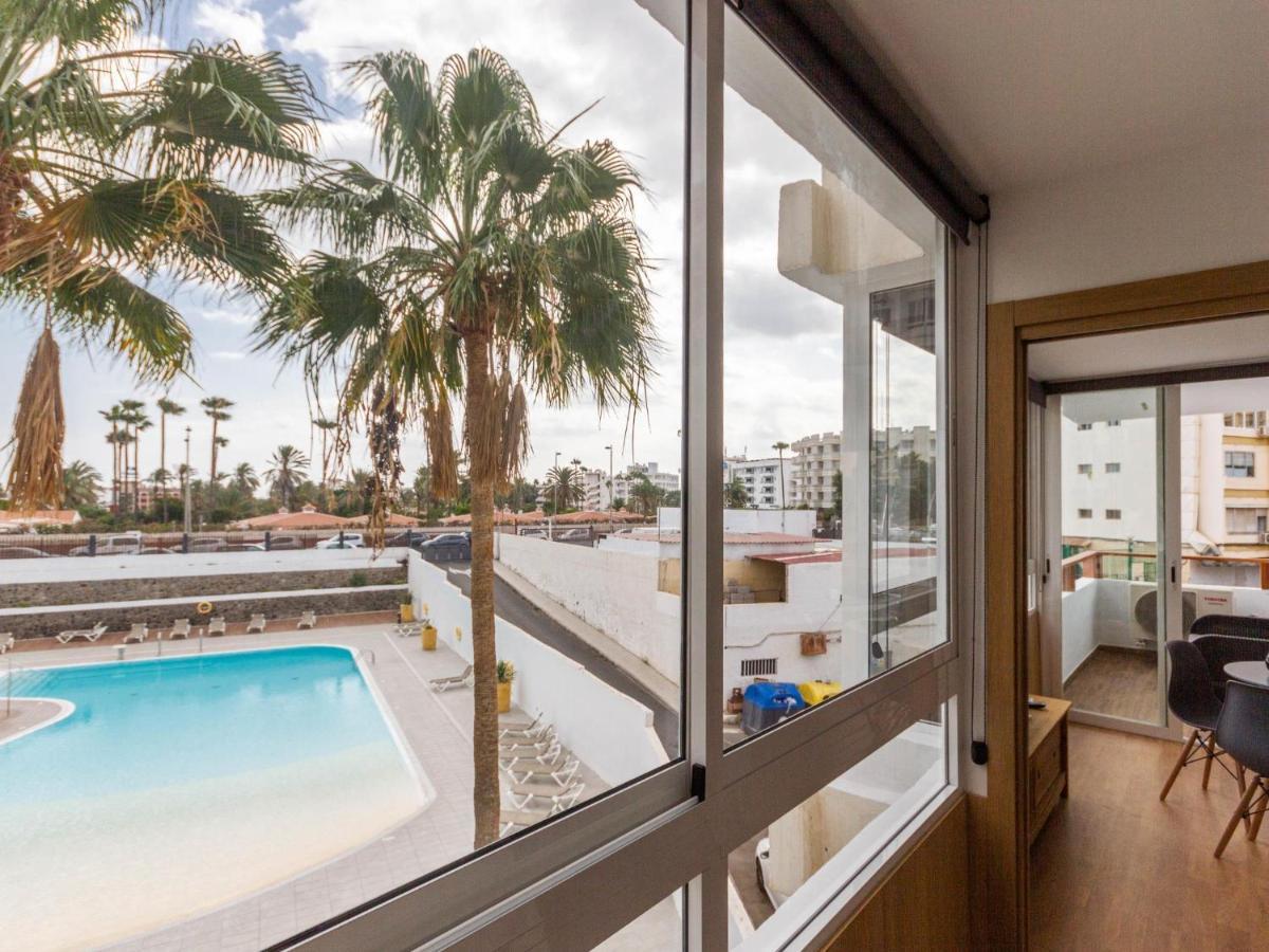 Cozy Holiday Home In Playa Del Ingles Bagian luar foto