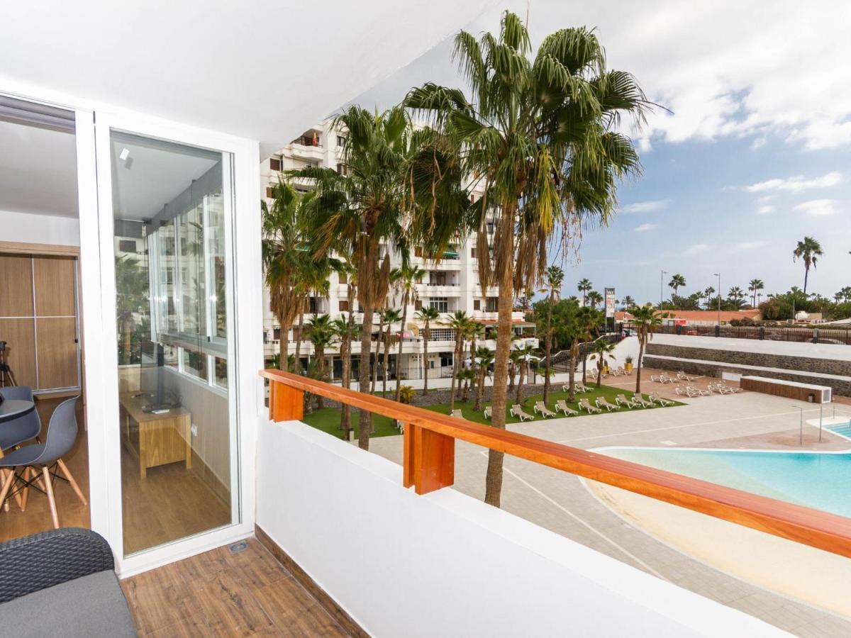 Cozy Holiday Home In Playa Del Ingles Bagian luar foto